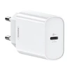 Sieninis įkroviklis Remax, RP-U70, USB-C, 20W (baltas)