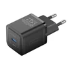 Vention Sieninis įkroviklis, ventiliacija, FEPB0-EU, USB-C, 20 W, GaN (juodas)