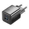 Vention Sieninis įkroviklis, ventiliacija, FEQB0-EU, USB-C, USB-A, 30W/30W, GaN (juoda)
