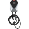 Sieninis elektromobilio įkroviklis, trijų fazių, 11 kW, 16 A, 400 V, amio-04842