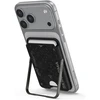 Dėklas Portfel Skinarma Vektor Magnetic Smart Kick-Stand Onyx