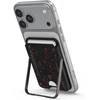 Dėklas Portfel Skinarma Vektor Magnetic Smart Kick-Stand juoda