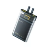 WEKOME WP-323 Vanguard serija – 10 000 mAh super įkrovimas su integruotu USB-C ir žaibo kabeliu PD 20W + QC 22.5W (juodas / skaidrus)