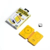 WEKOME WP-U172 - 3-in-1 belaidis įkroviklis su MagSafe for Apple iPhone, Apple Watch, and AirPods + Mirror Geltona