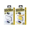 WEKOME WP-U172 - 3-in-1 belaidis įkroviklis su MagSafe for Apple iPhone, Apple Watch, and AirPods + Mirror Geltona