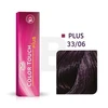 Wella Color Touch Plus 33/06 atspalvio pavyzdys