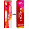 Wella Professionals Color Touch Rich Naturals 60 Ml Ammónia Mentes Festék 5/3 šviesiai rudas/Gold