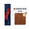 Wella Professionals Koleston Perfect Me+ Permanent Hair Dye 6/34 Dark Skirtas šviesiems plaukams Golden Raudona, 60 ml