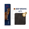 Wella Professionals Koleston Perfect Me+ Deep Browns 4/71, 60 ml