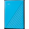Kietasis diskas Western Digital My Passport 4TB Mėlyna