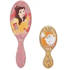 Wet Brush Wet Wet Disney Princess Belle Kit dárková sada kartáč na vlasy Original Detangler + kartáč na vasy Mini Detangler