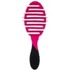 Wet Brush Wet Pro Flex Dry Juodas - Rožinė | Różowa