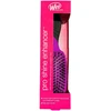 Wet Brush Pro Shine Enhancer plaukų šepetys su šerno šereliais, violetinis