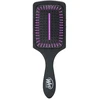 Wet Brush Wet Wet „Refresh + Extend Paddle Detangler“ plaukų šepetys, juodas