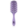 Wet Brush Wet Go Žalias Detangler Lavender plaukų šepetys