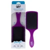 Wet Brush Wet Plaukų šepetys Wet Paddle Detangler, Violetinė