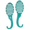 Wet Brush Wet Shower Detangler Teal Glitter dušo šepetys