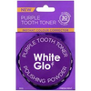 White Glo Baltas Glo Violetinė Tooth Toneris Polishing Pudra