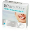 White Kiss Baltas Kiss Baltas Kiss Flash Whitening dantų balinimui 2x6ml