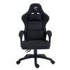 White Shark Baltas Shark Baltas Shark AUSTIN Gaming Chair Juodas