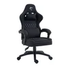 White Shark Baltas Shark Baltas Shark AUSTIN Gaming Chair Juodas