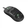 Itin lengva žaidimų pelė White Shark Galahad Black, 72g