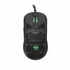 Itin lengva žaidimų pelė White Shark Galahad Black, 72g