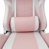 White Shark Baltas Shark Baltas Shark Gaming Chair ROXY, Pínk