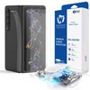 Apsauginis stiklas Whitestone DOME GLASS 2-pack Samsung Galaxy WITH FOLD 4