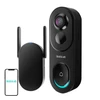 Botslab 2 R810 5MP vaizdo domofonas, 360°, IP66, 5200 mAh