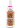 Wet n Wild Bare Focus Niacinamido odos atspalvio makiažas