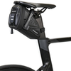 Wildman TAKEZERO TZ07 saddlebag/bag, bike holder, juodos spalvos
