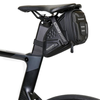 Wildman TAKEZERO TZ07 saddlebag/bag, bike holder, juodos spalvos