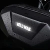 WILDMAN Krepšys ant dviračio rėmo X9 juodos spalvos