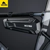 WILDMAN kelioninis krepšys po dviračio rėmu su užtrauktuku 1,8L XT9 juodas