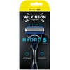 „Wilkinson Sword Hydro 5“ skustuvas su dviem keičiamomis galvutėmis