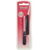 Wilkinson Sword Chromu dengta nerūdijančio plieno dildė su dėklu (Manicure Pocket Sapphire Nail File)
