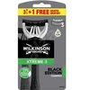 Wilkinson Sword Vienkartinis skustuvas vyrams Xtreme 3 Juodas Edition Comfort 3+1 vnt.
