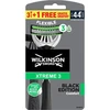 Wilkinson Sword Xtreme 3 Juodas Edition Comfort (4 vnt.)