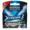 Wilkinson Sword Xtreme3 System skustuvo galvutės, 5 vnt.