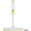 Langų valytuvas su rankena 25,5 cm amio-03847