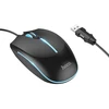 Wire pelė žaidimams Hoco USB A 2400 dpi GM37 juodas