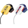 Wire pelė žaidimams Hoco USB A 3600 dpi GM31 baltas mėlynas