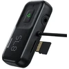 Wireless Bluetooth FM transmitter with charger Baseus S-16 (Overseas edition) - juodas