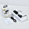 Wireless Bluetooth FM transmitter with charger Baseus S-16 (Overseas edition) - juodas