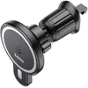 Wireless car phone holder compatible with Magsafe Hoco 15W air vent CA85 juodas