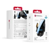 Wireless car phone holder Forcell F-Grip HS6 15W windshield / air vent juodas