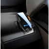 Wireless car phone holder Forcell F-Grip HS6 15W windshield / air vent juodas
