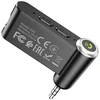HOCO wireless car receiver AUX E58 juodos spalvos