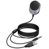 Belaidis automobilio imtuvas Hoco AUX Bluetooth su laidu Jack 3,5 mm E150 metalinis pilkas